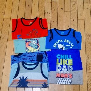Boys tank tops
